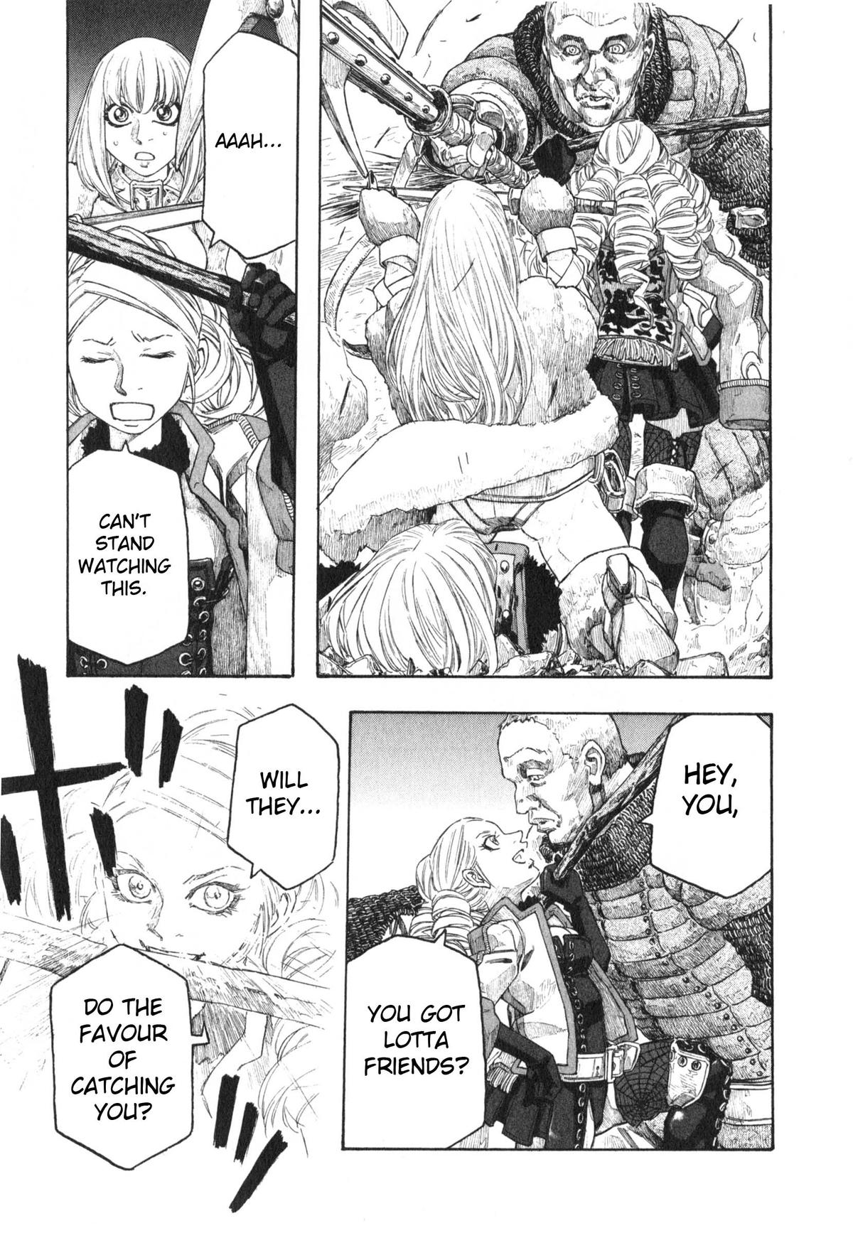 Junketsu no Maria Chapter 16 page 20 - 