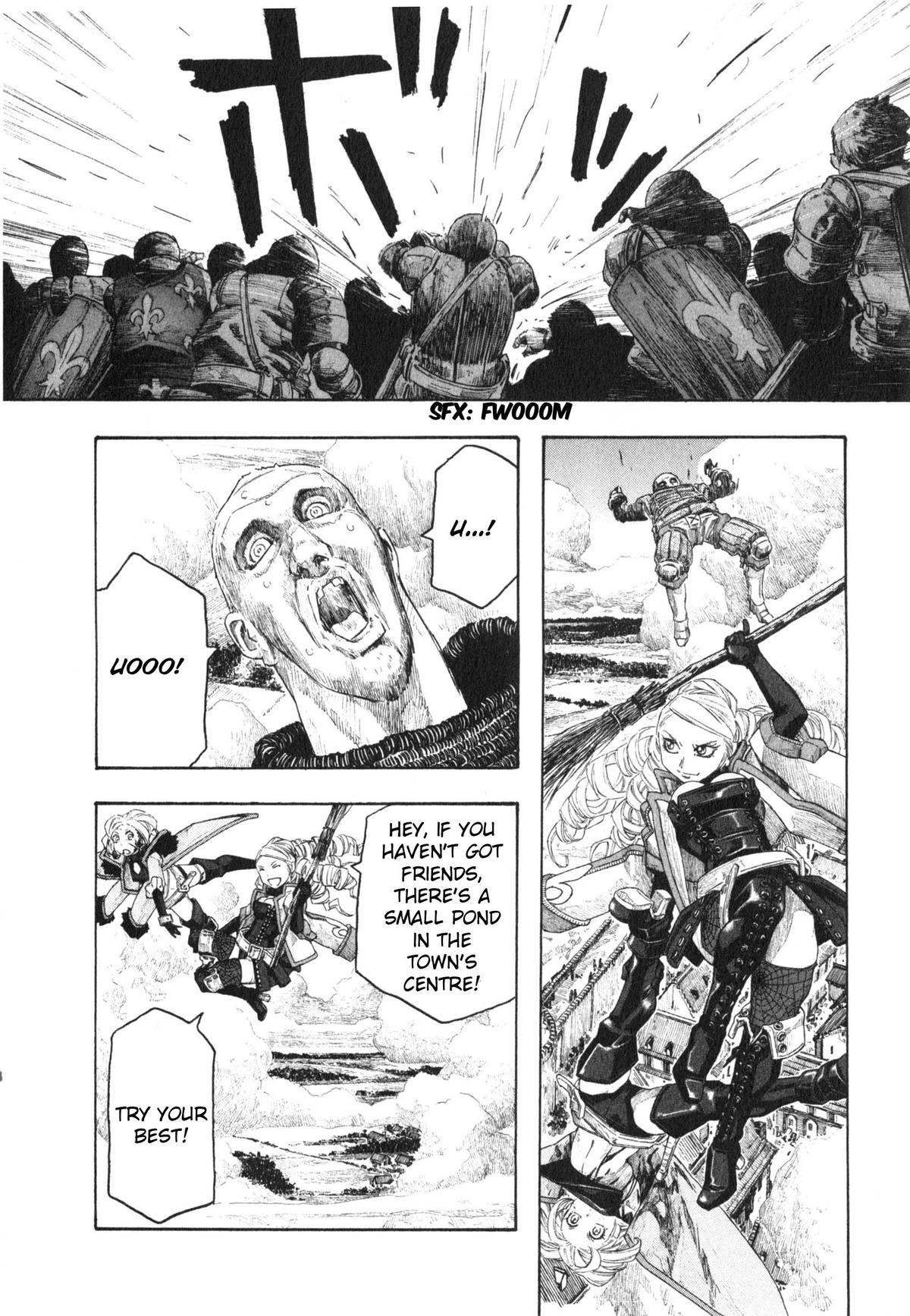 Junketsu no Maria Chapter 16 page 21 - 