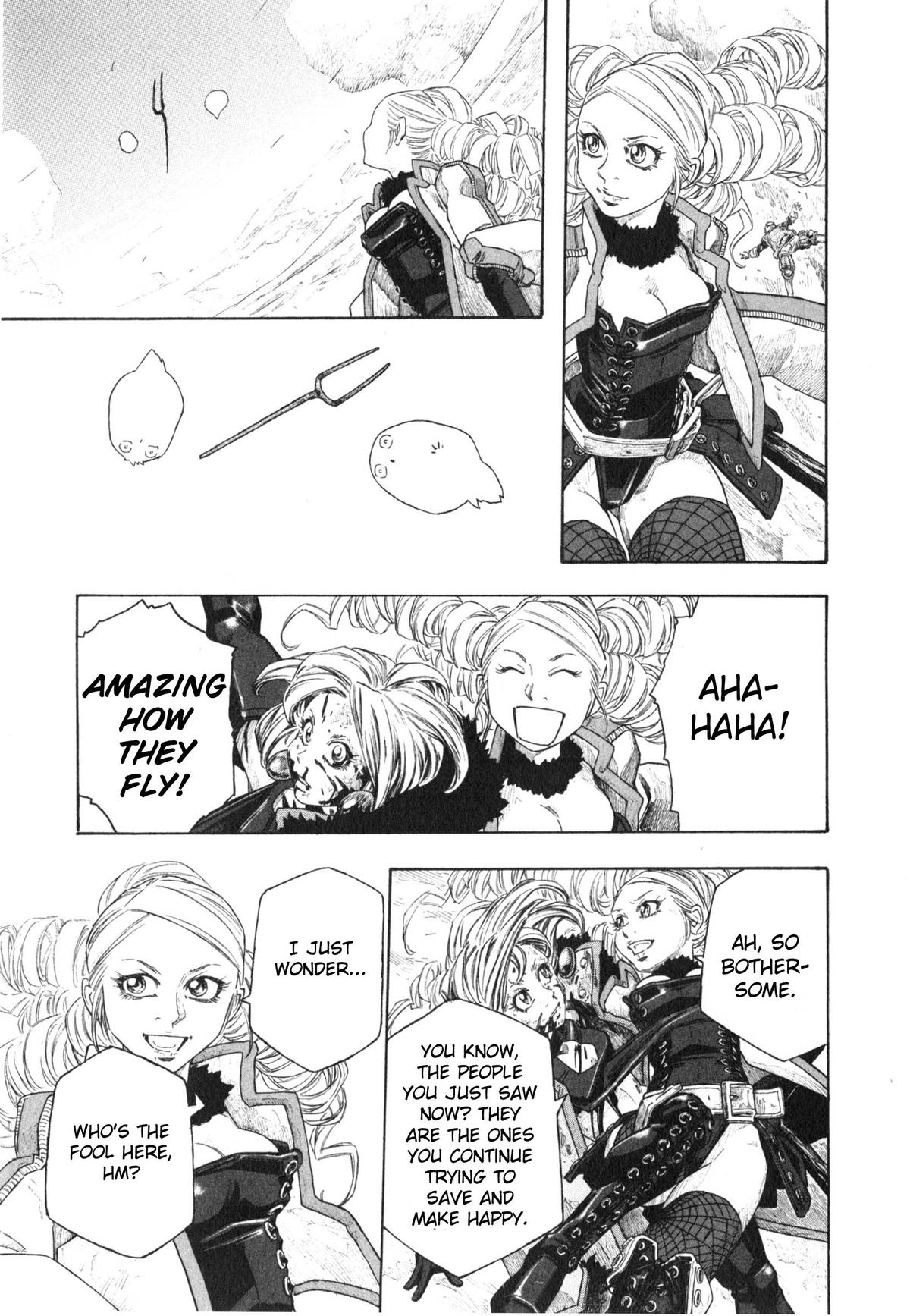 Junketsu no Maria Chapter 16 page 22 - 
