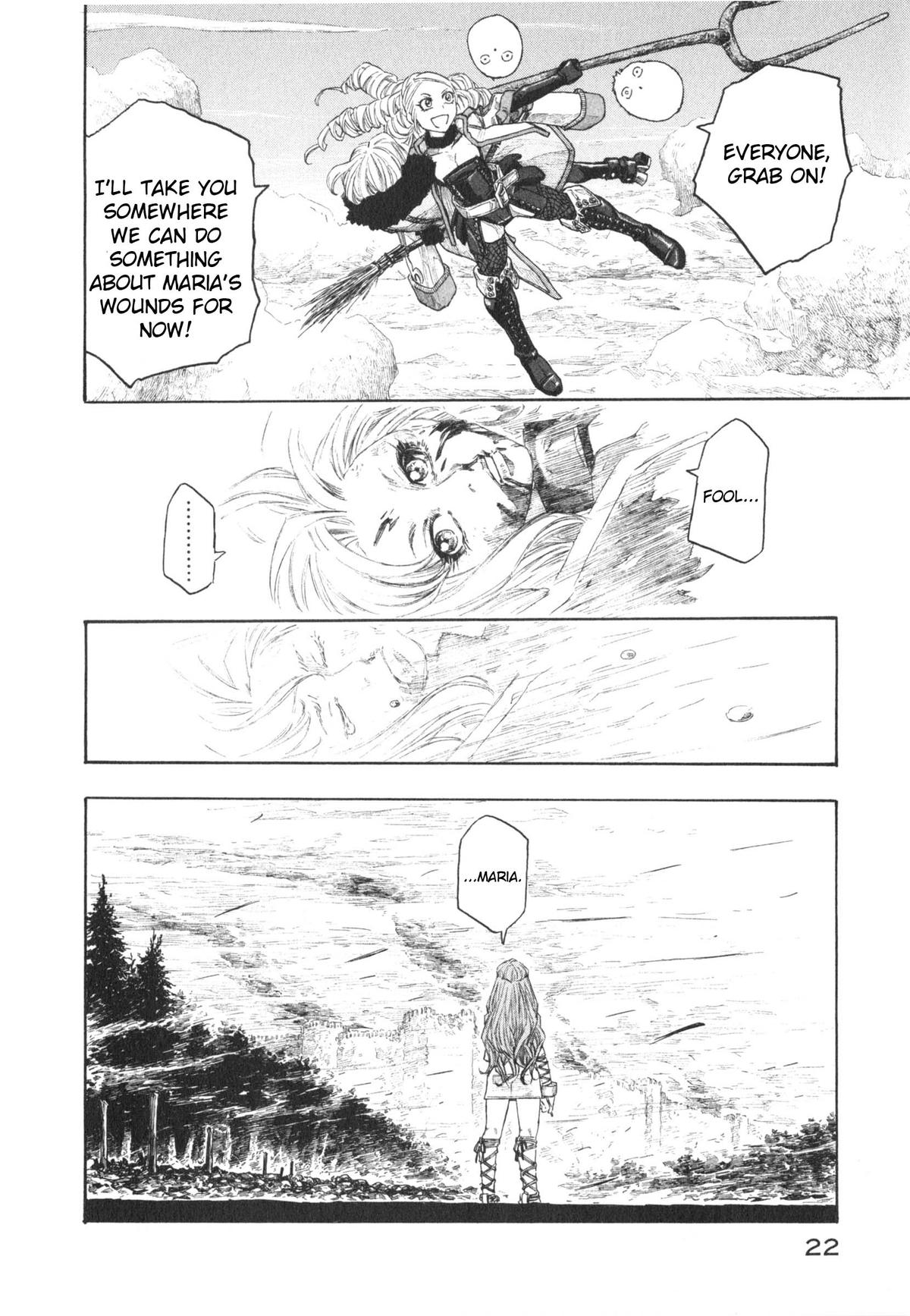Junketsu no Maria Chapter 16 page 23 - 