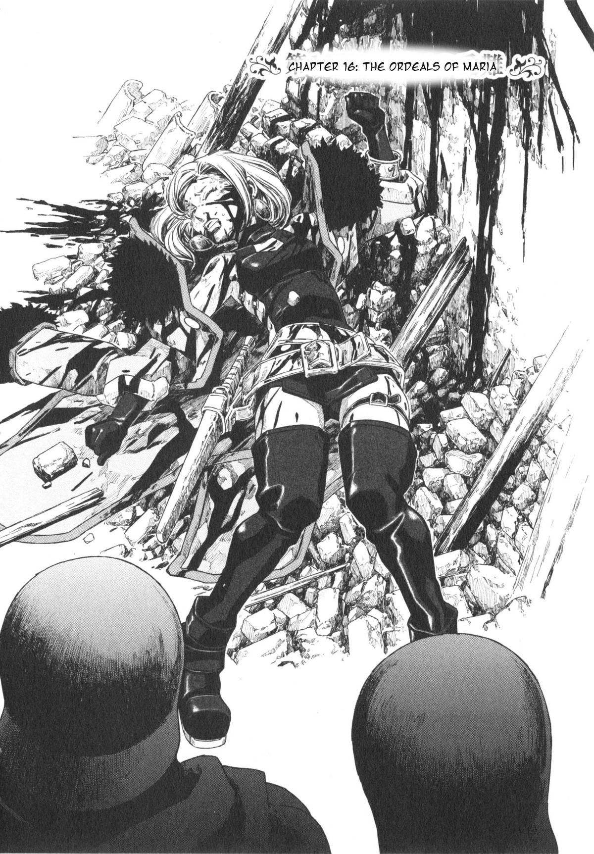 Junketsu no Maria Chapter 16 page 7 - 