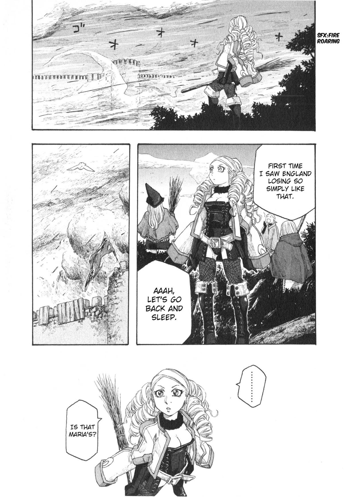 Junketsu no Maria Chapter 16 page 8 - 