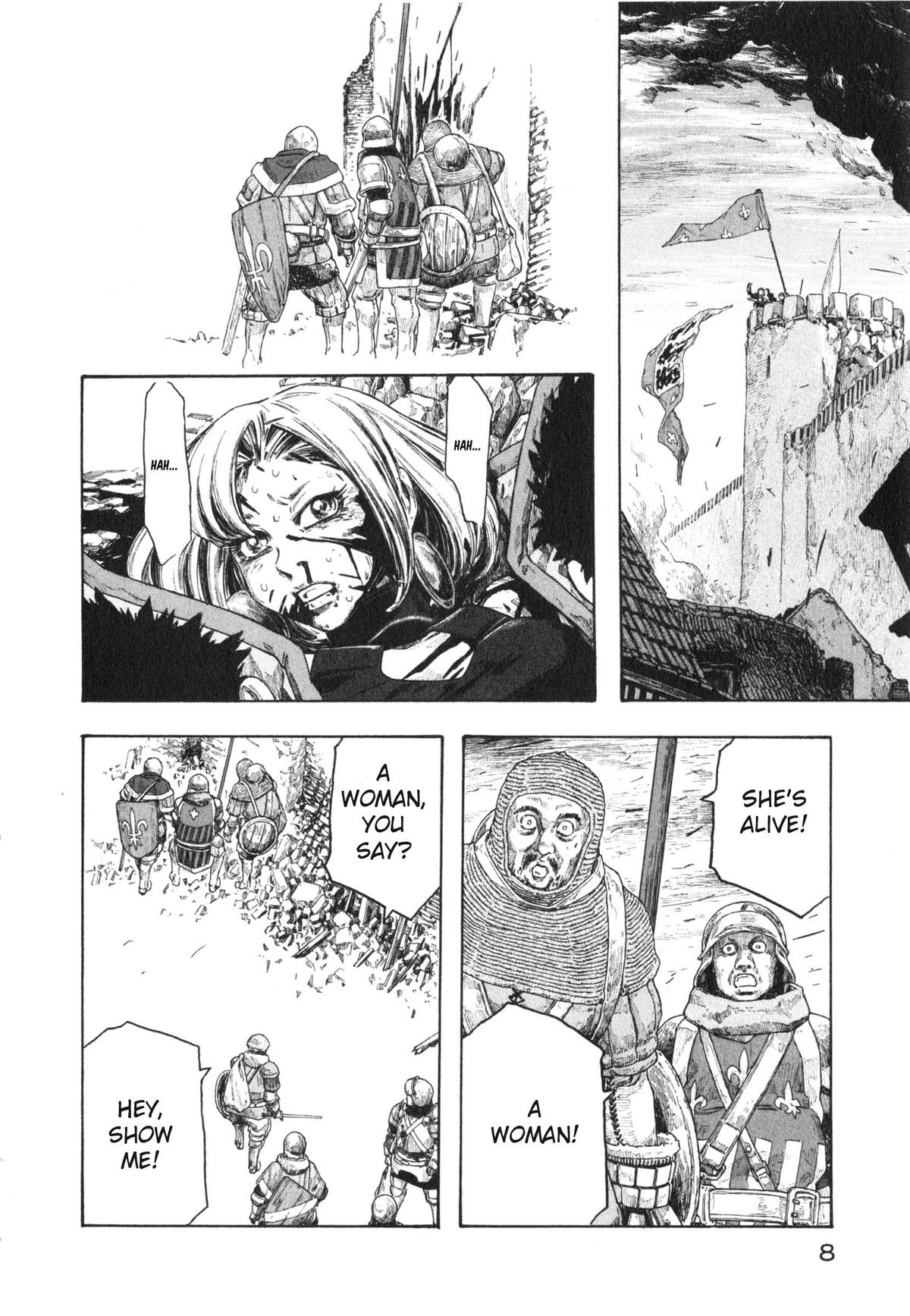 Junketsu no Maria Chapter 16 page 9 - 