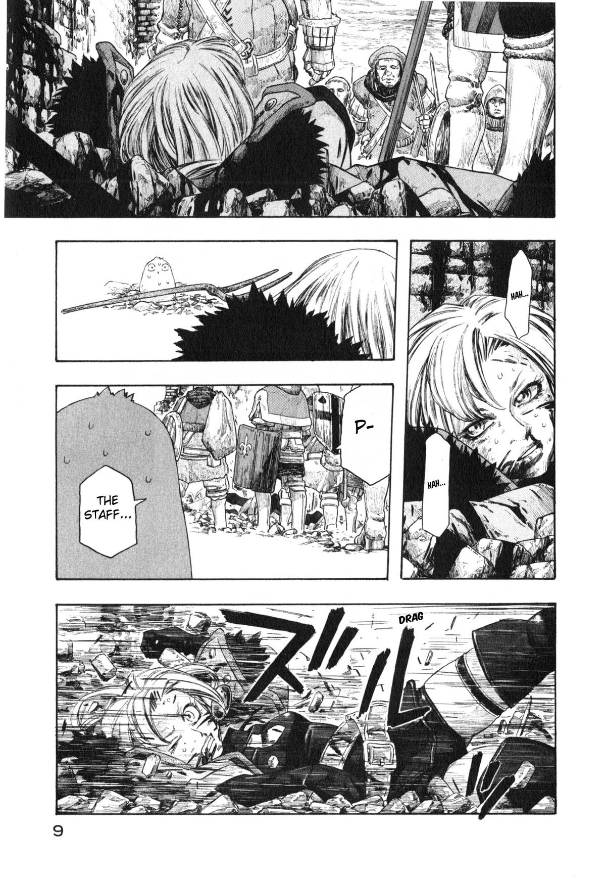 Junketsu no Maria Chapter 16 page 10 - 