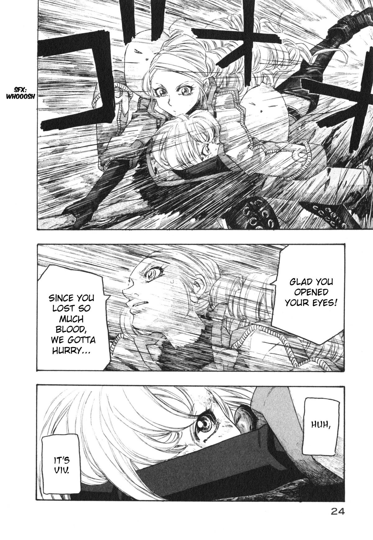 Junketsu no Maria Chapter 17 page 2 - 