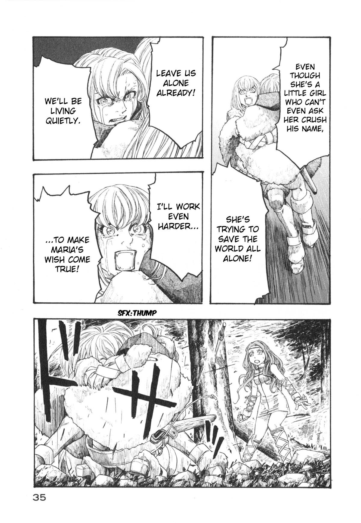 Junketsu no Maria Chapter 17 page 13 - 