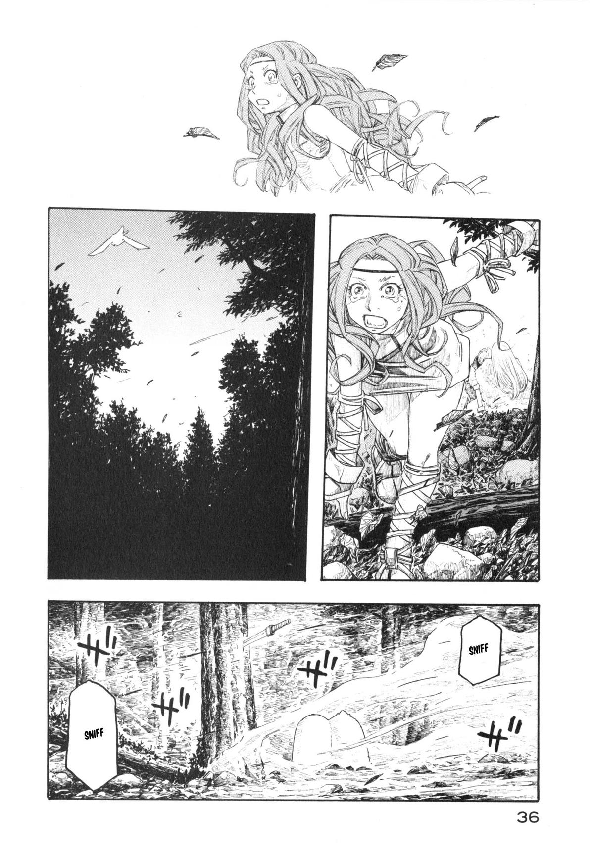 Junketsu no Maria Chapter 17 page 14 - 