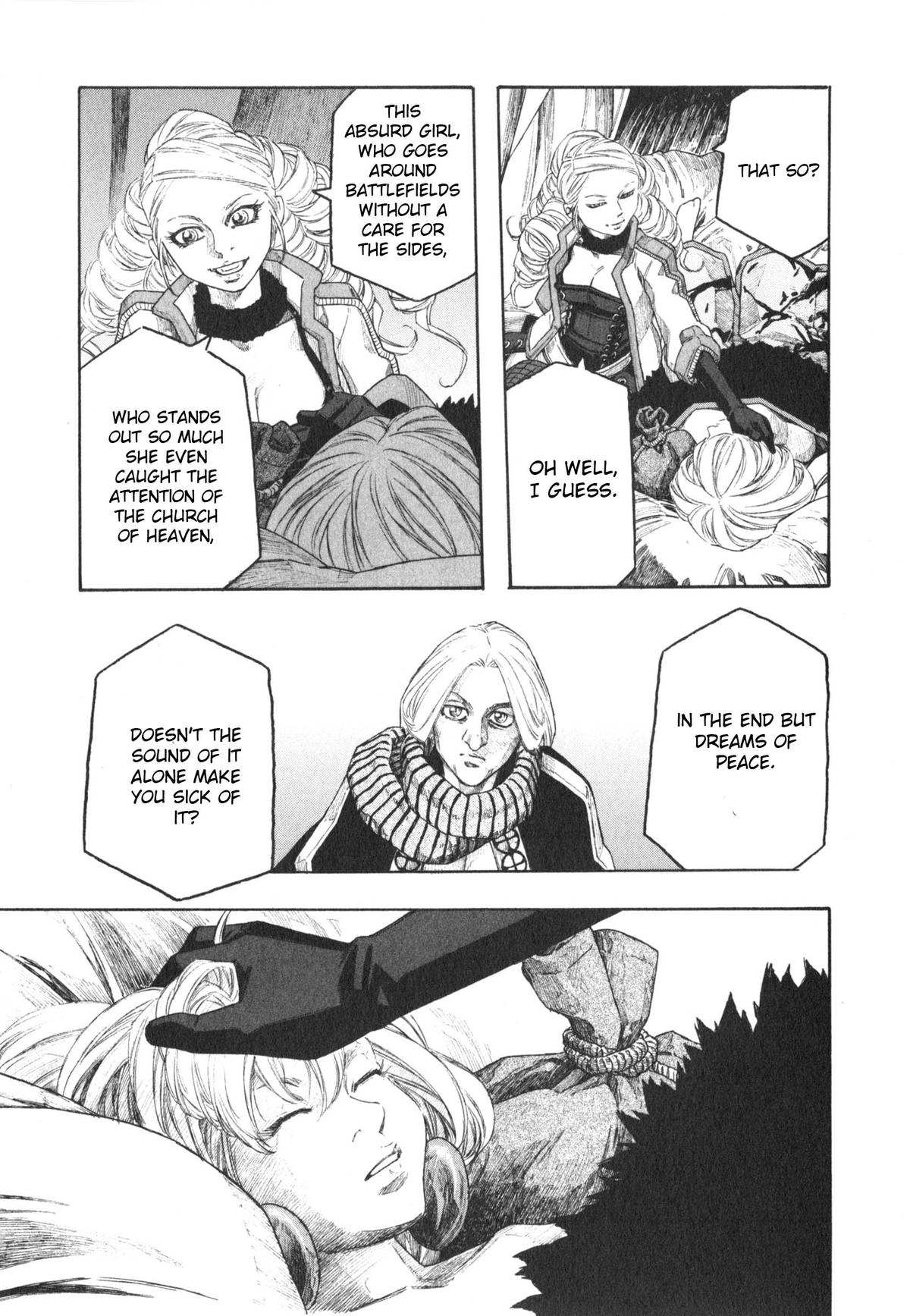 Junketsu no Maria Chapter 17 page 17 - 