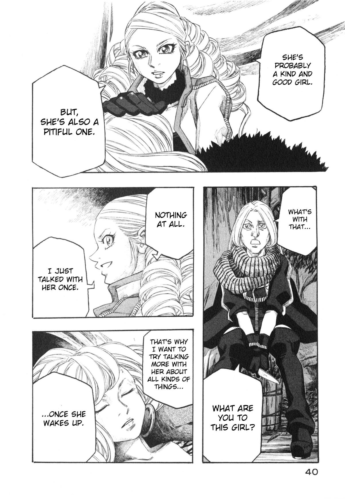 Junketsu no Maria Chapter 17 page 18 - 