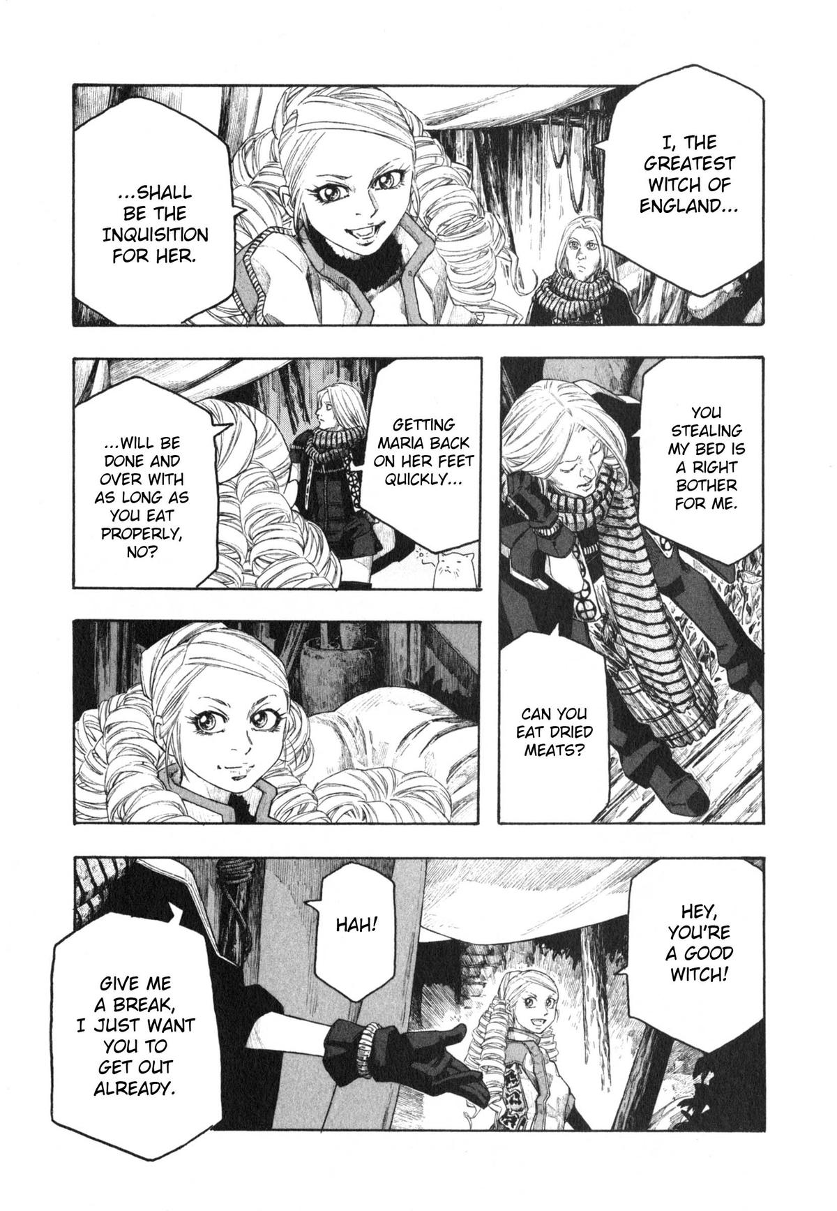 Junketsu no Maria Chapter 17 page 19 - 