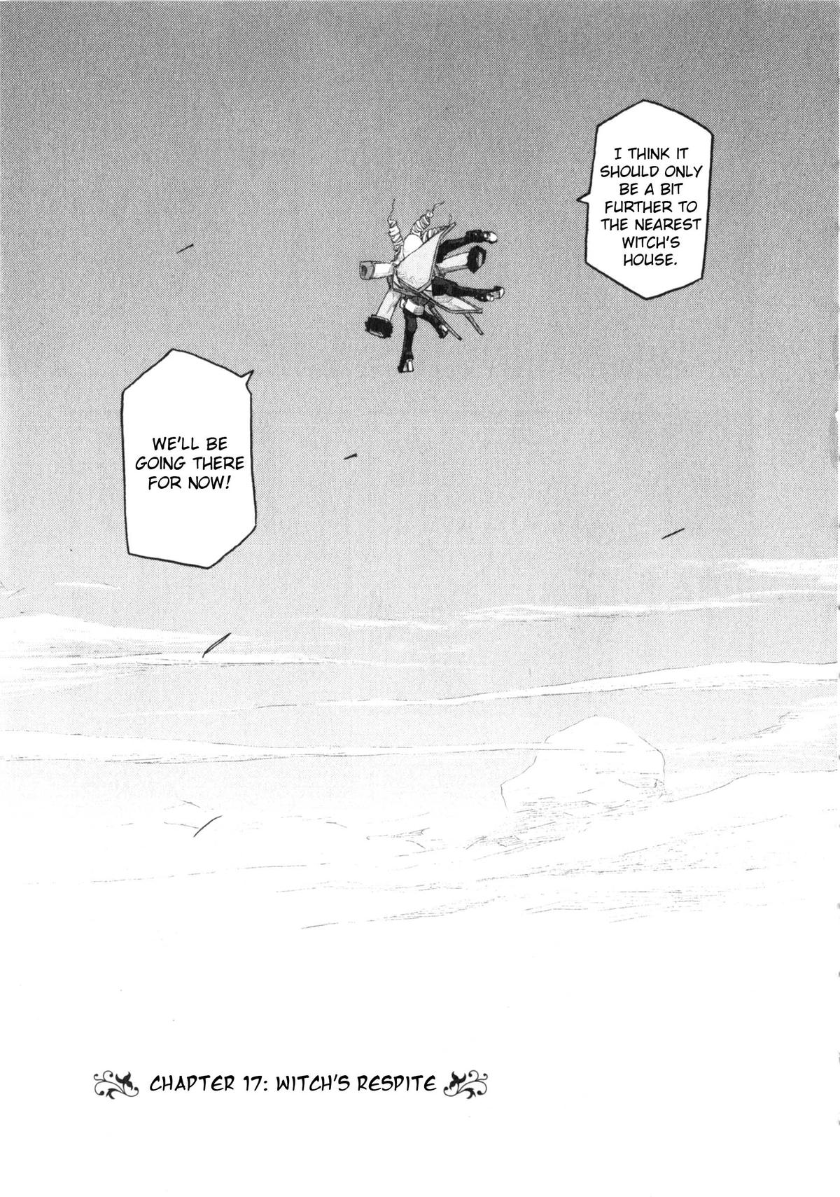Junketsu no Maria Chapter 17 page 3 - 