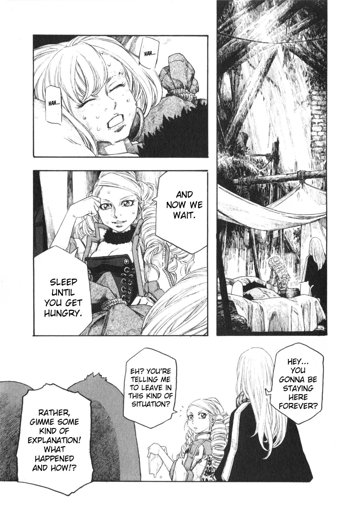 Junketsu no Maria Chapter 17 page 5 - 