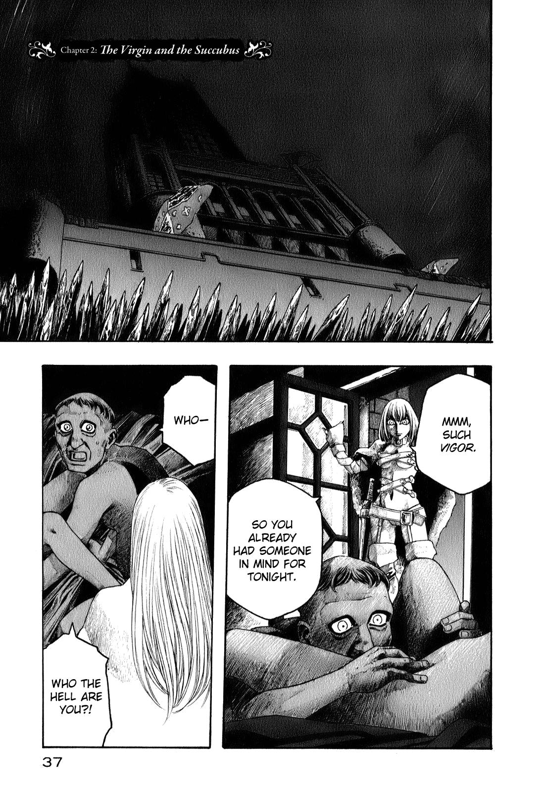 Junketsu no Maria Chapter 2 page 1 - 