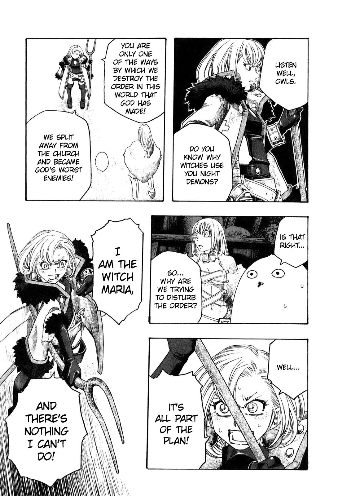 Junketsu no Maria Chapter 2 page 11 - 