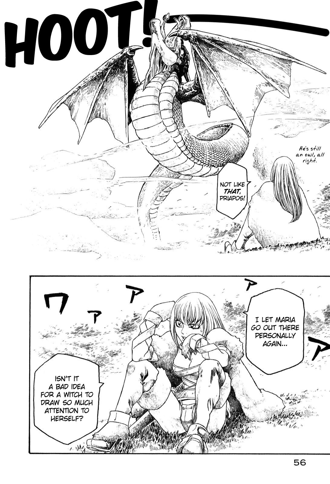 Junketsu no Maria Chapter 2 page 19 - 