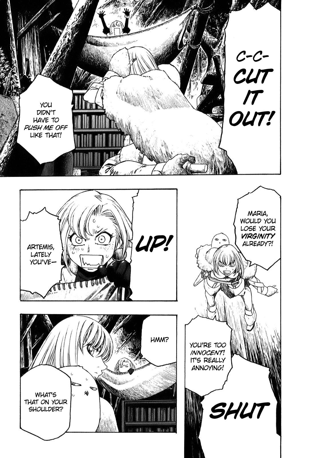 Junketsu no Maria Chapter 2 page 9 - 