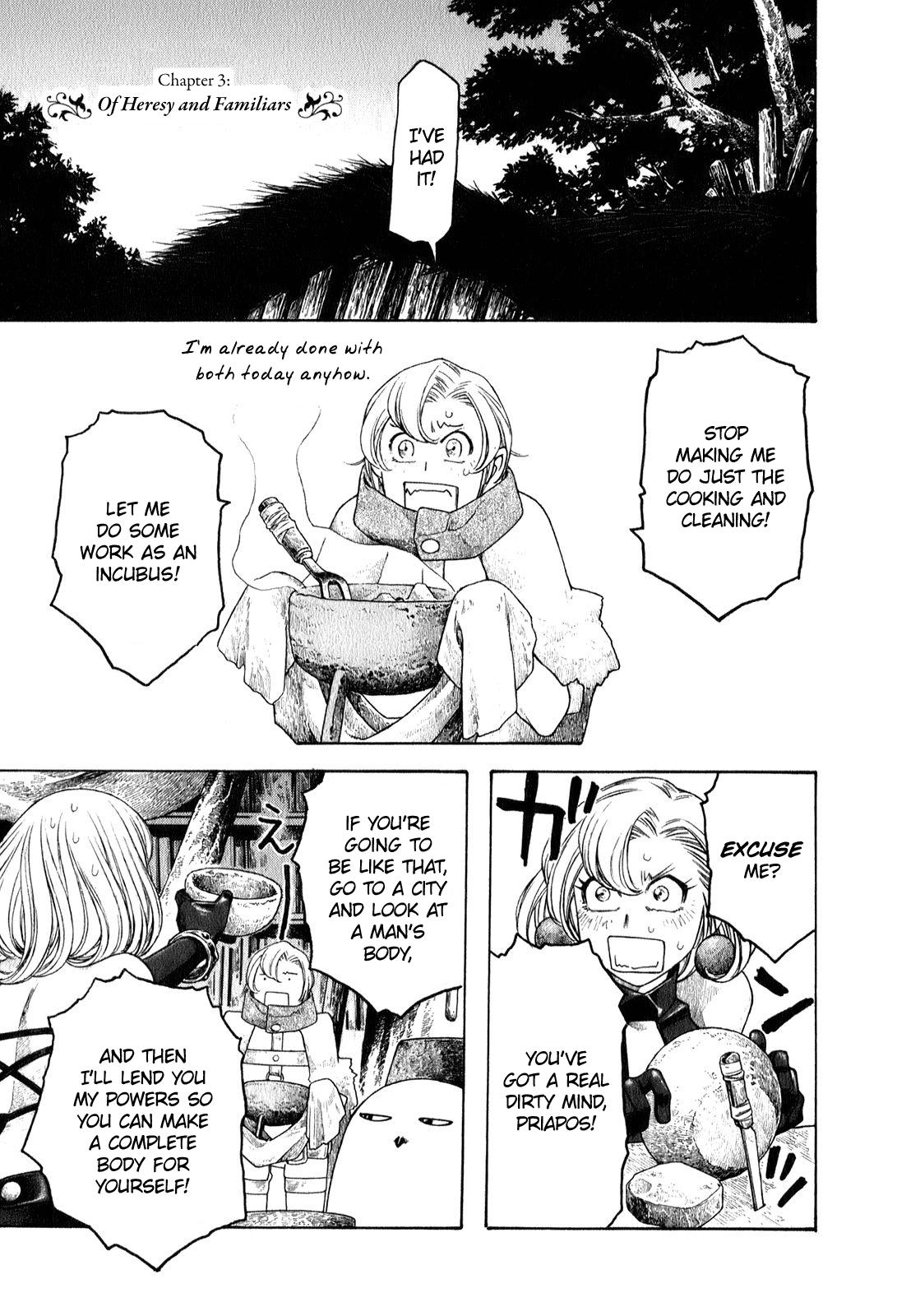 Junketsu no Maria Chapter 3 page 1 - 