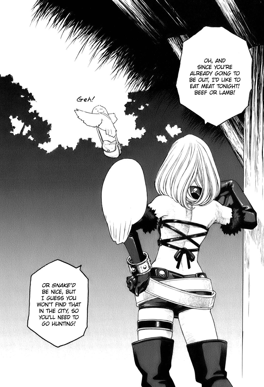Junketsu no Maria Chapter 3 page 2 - 
