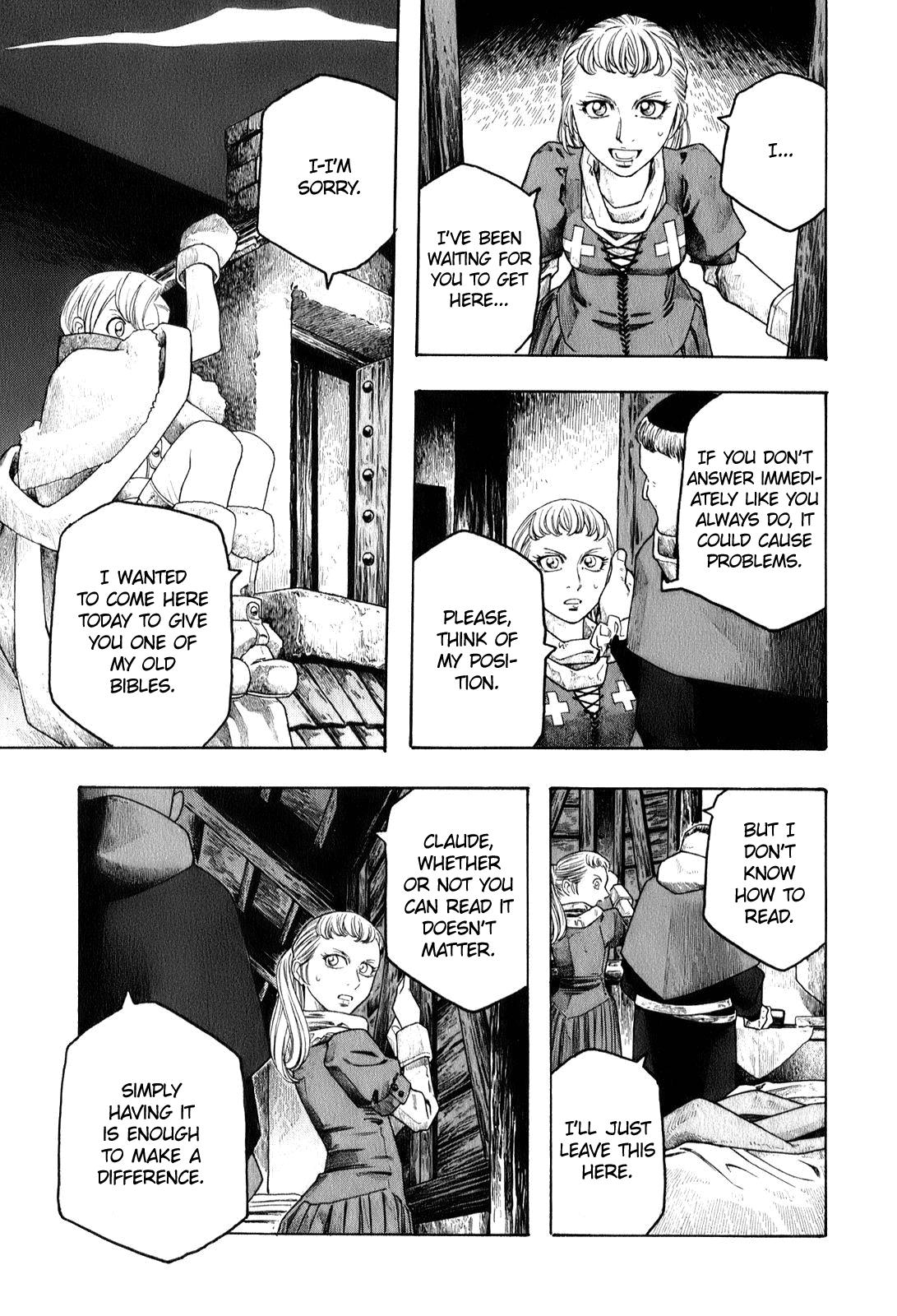 Junketsu no Maria Chapter 3 page 11 - 
