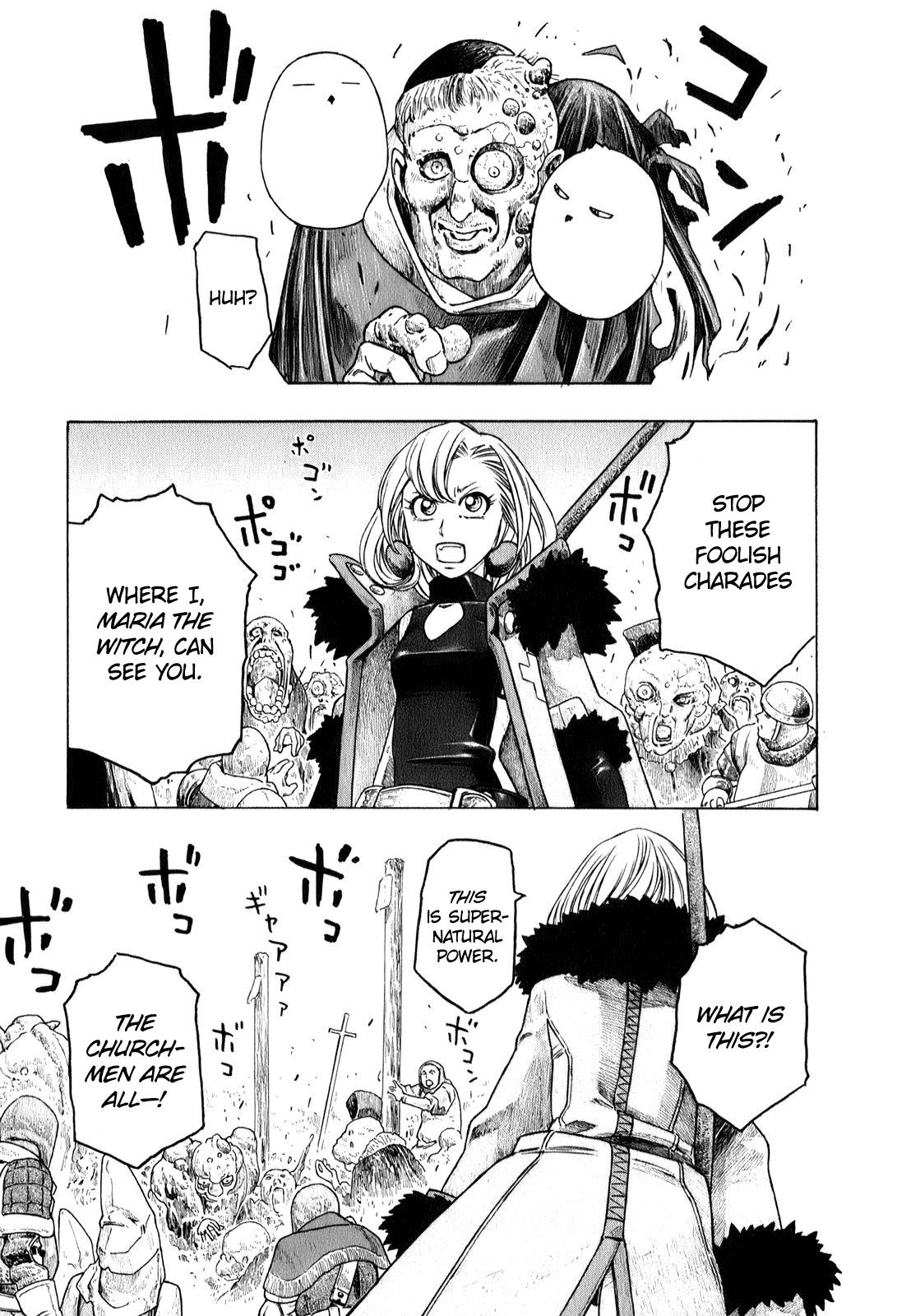 Junketsu no Maria Chapter 3 page 19 - 