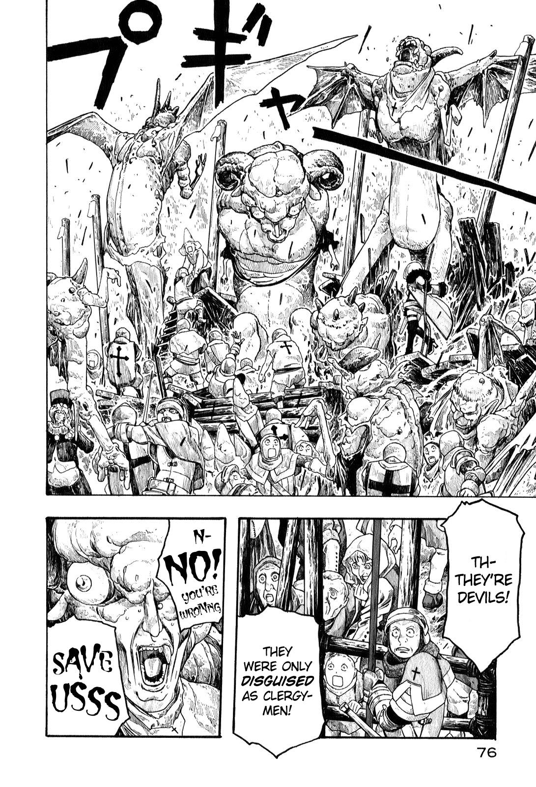 Junketsu no Maria Chapter 3 page 20 - 