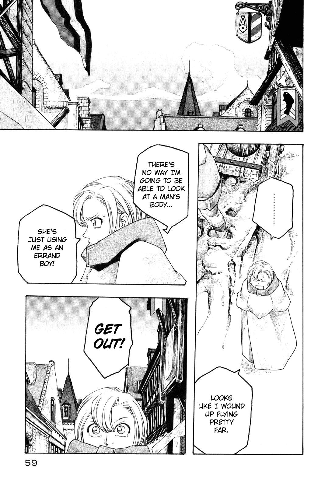 Junketsu no Maria Chapter 3 page 3 - 