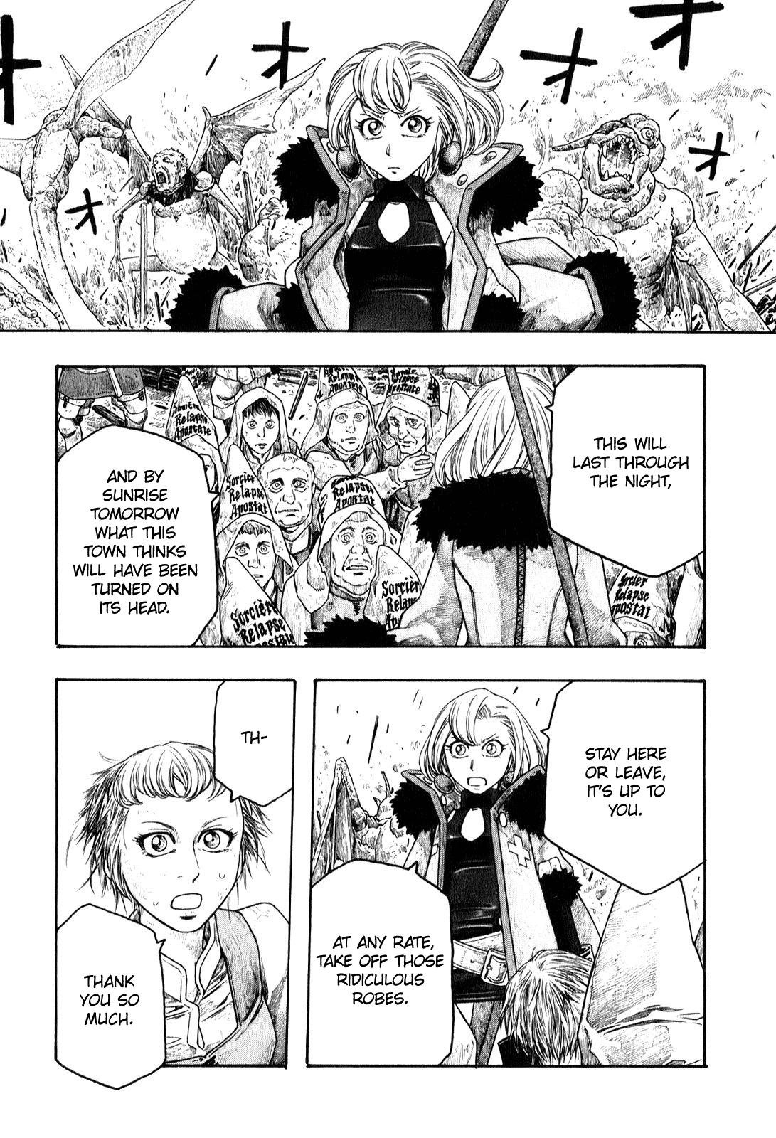 Junketsu no Maria Chapter 3 page 21 - 