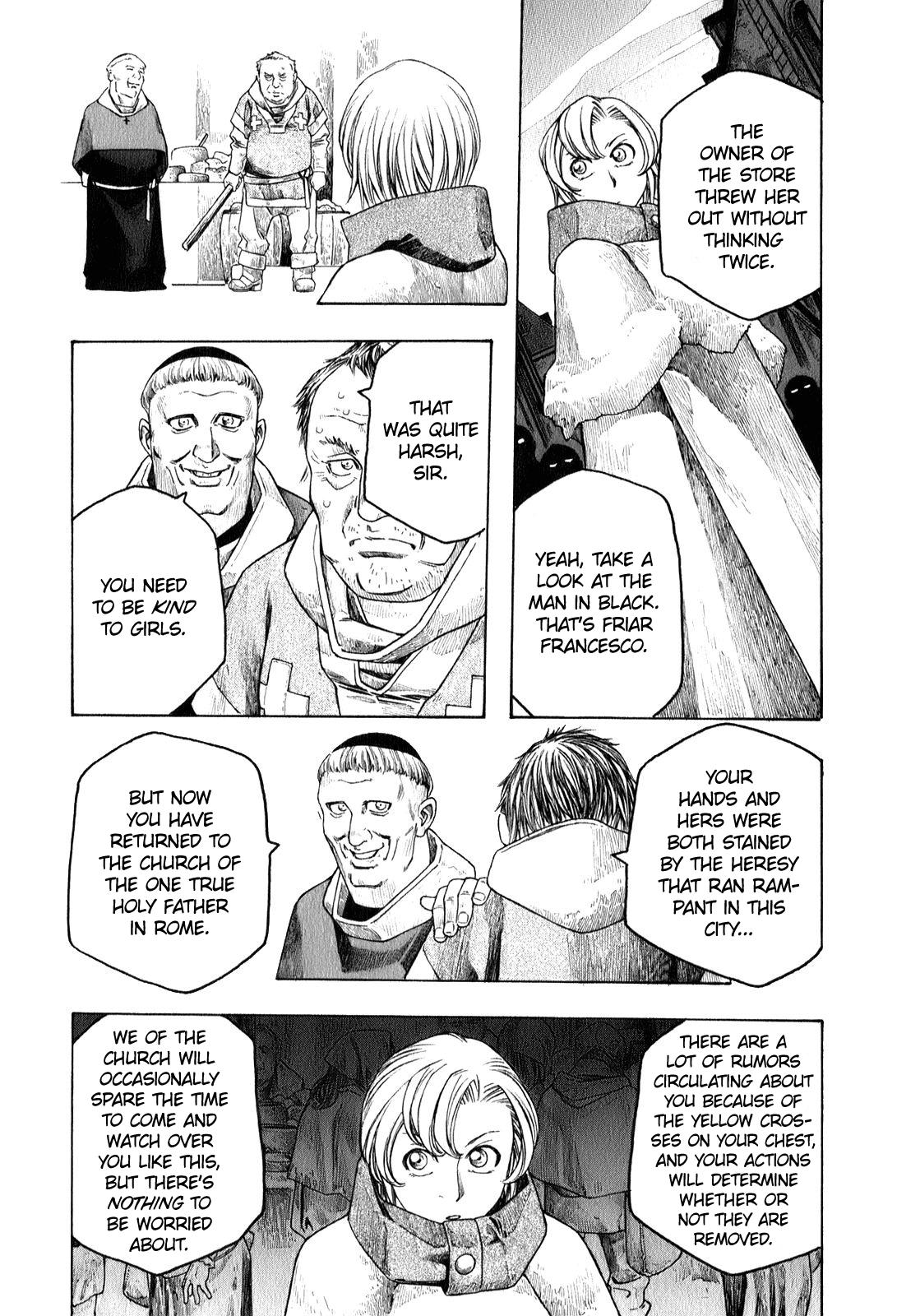 Junketsu no Maria Chapter 3 page 5 - 