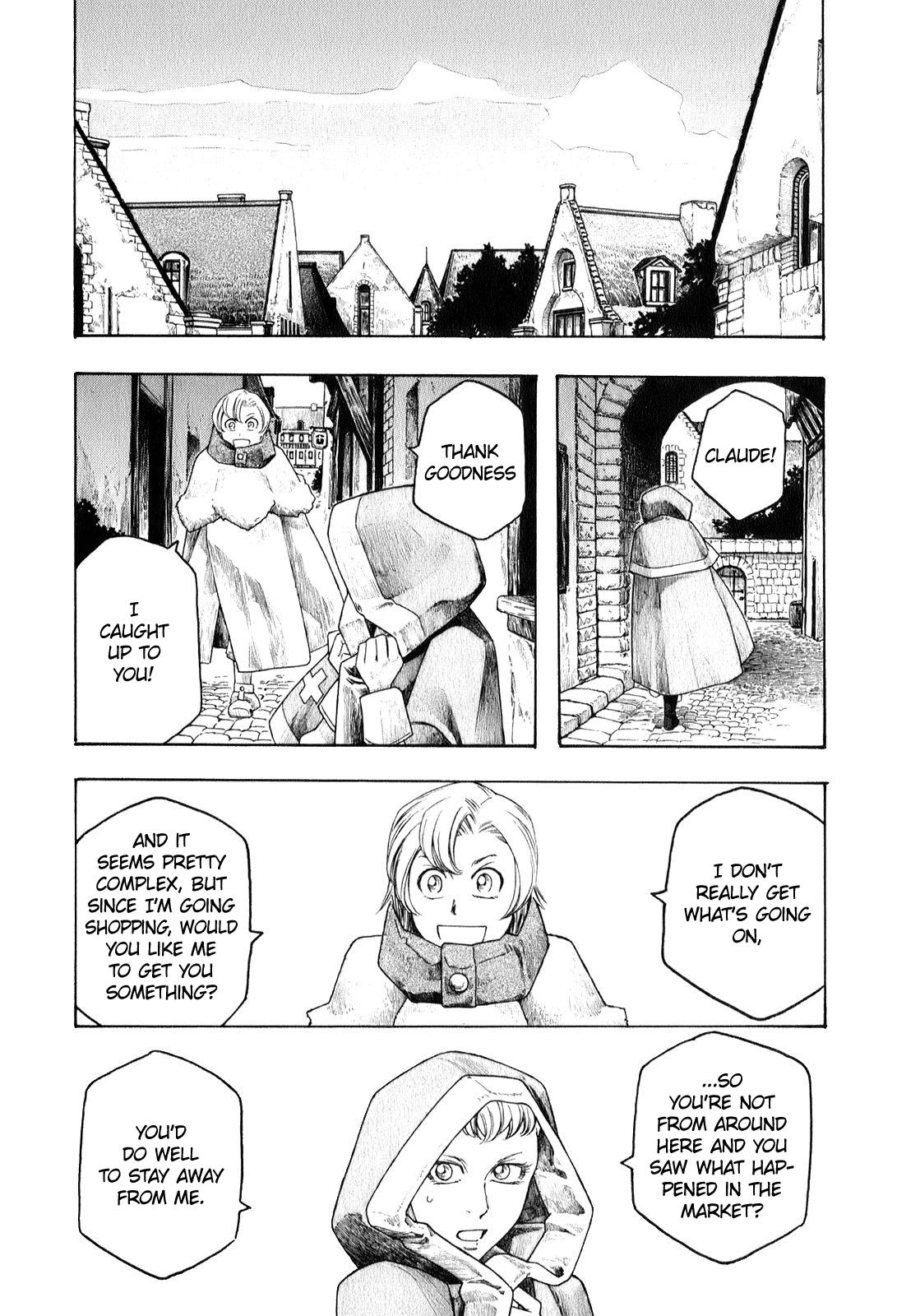 Junketsu no Maria Chapter 3 page 6 - 
