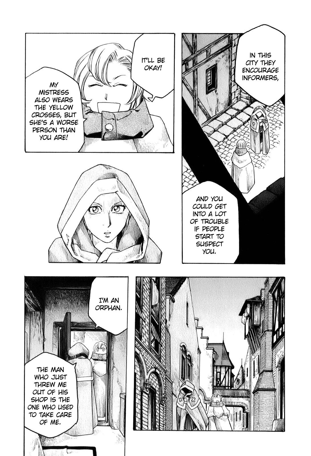 Junketsu no Maria Chapter 3 page 7 - 