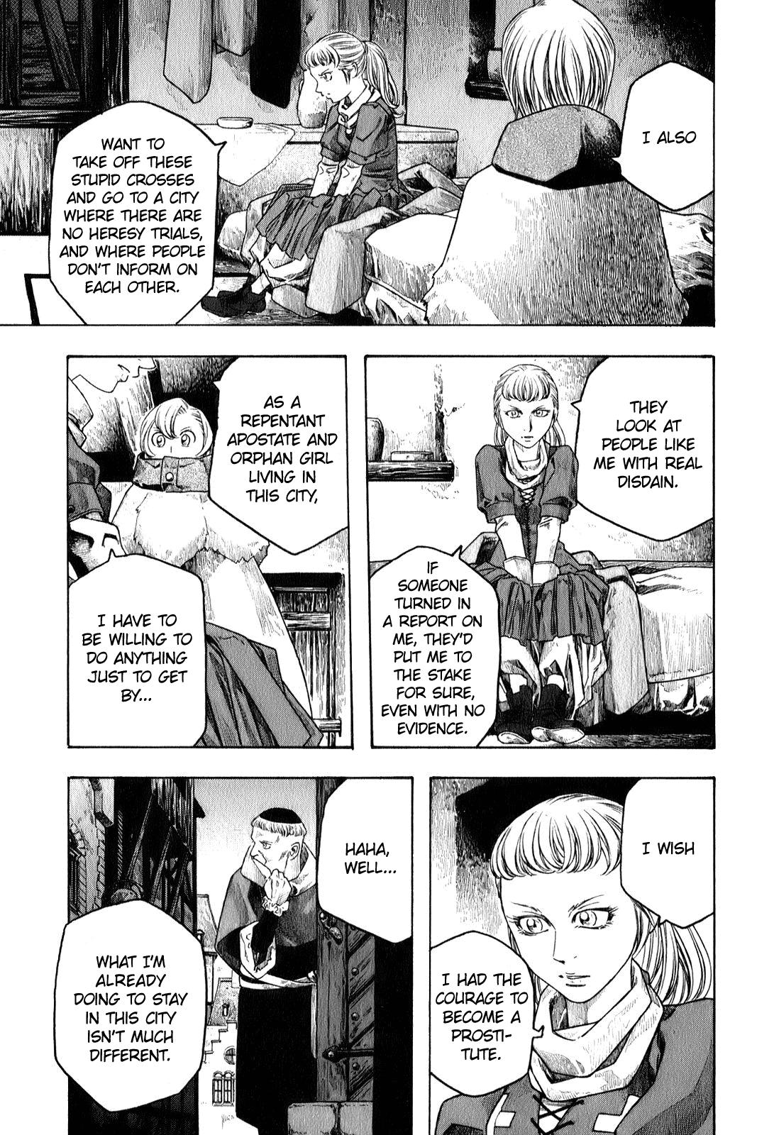 Junketsu no Maria Chapter 3 page 9 - 