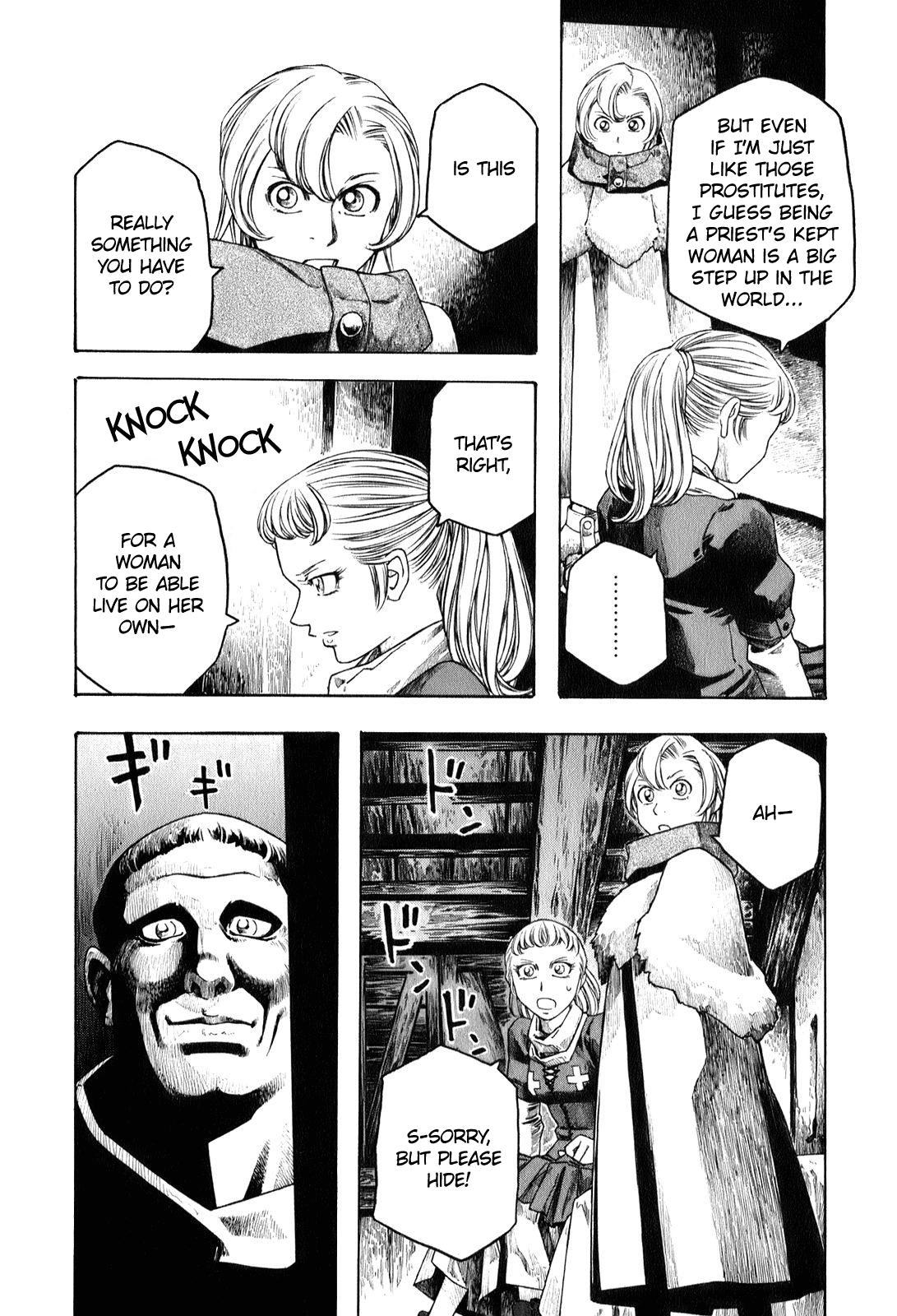 Junketsu no Maria Chapter 3 page 10 - 