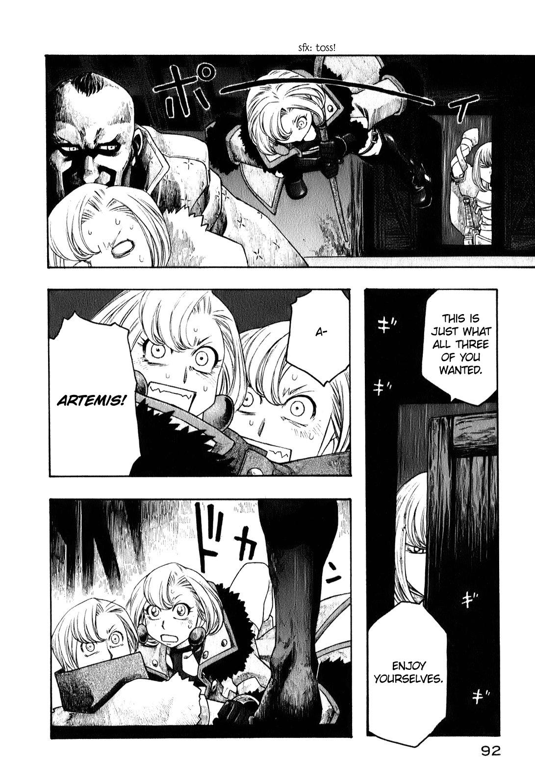 Junketsu no Maria Chapter 4 page 13 - 
