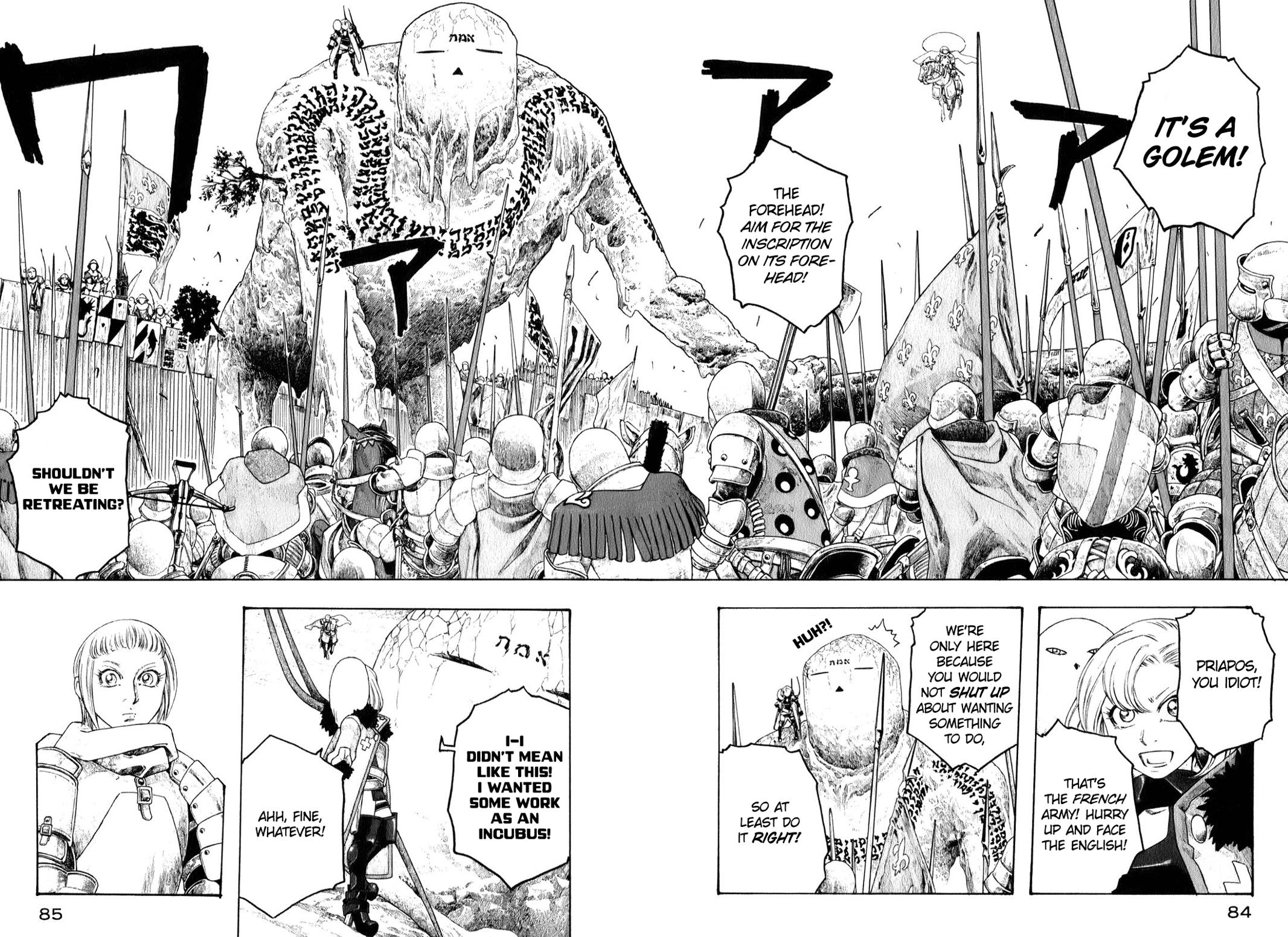Junketsu no Maria Chapter 4 page 6 - 