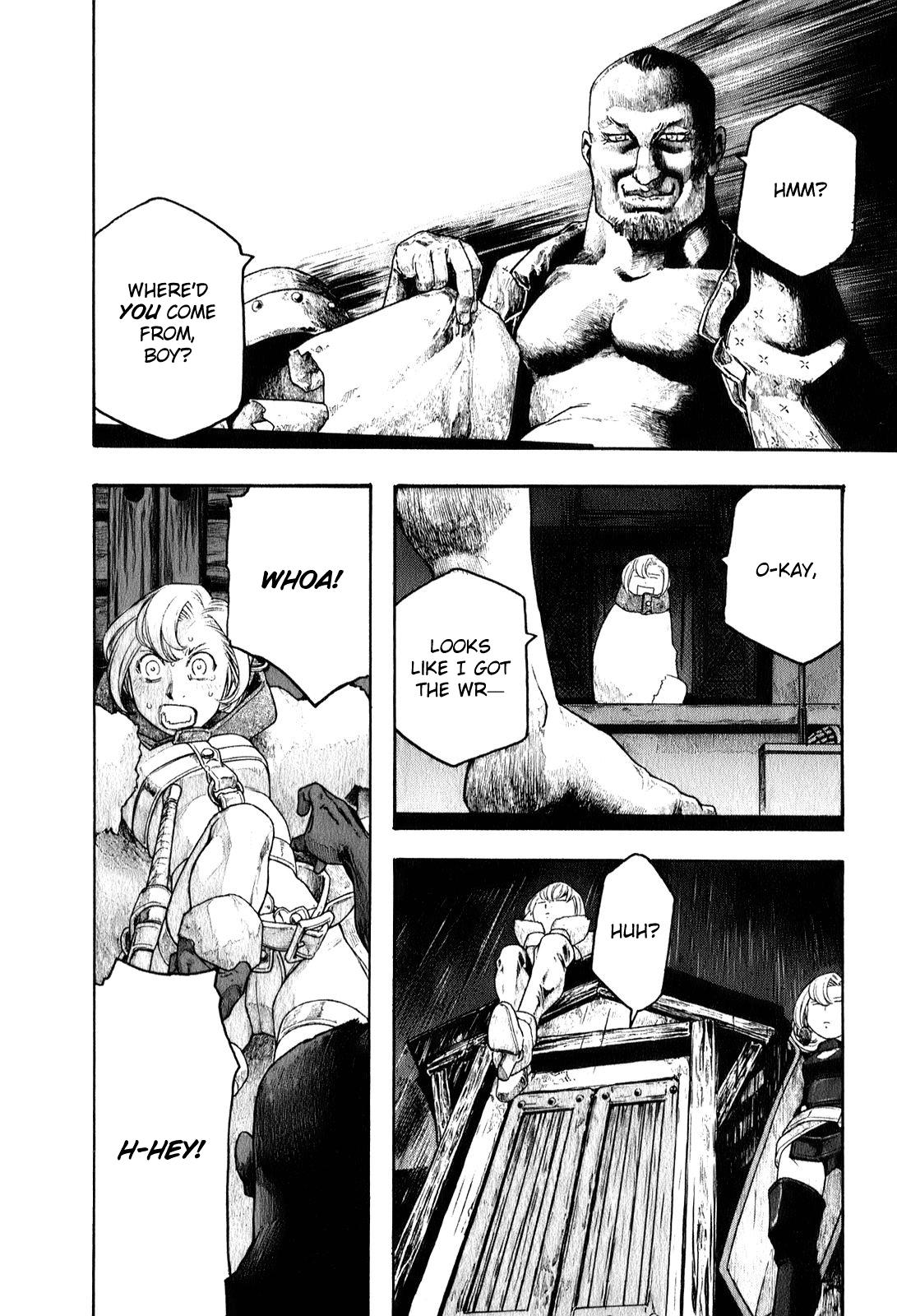 Junketsu no Maria Chapter 4 page 9 - 