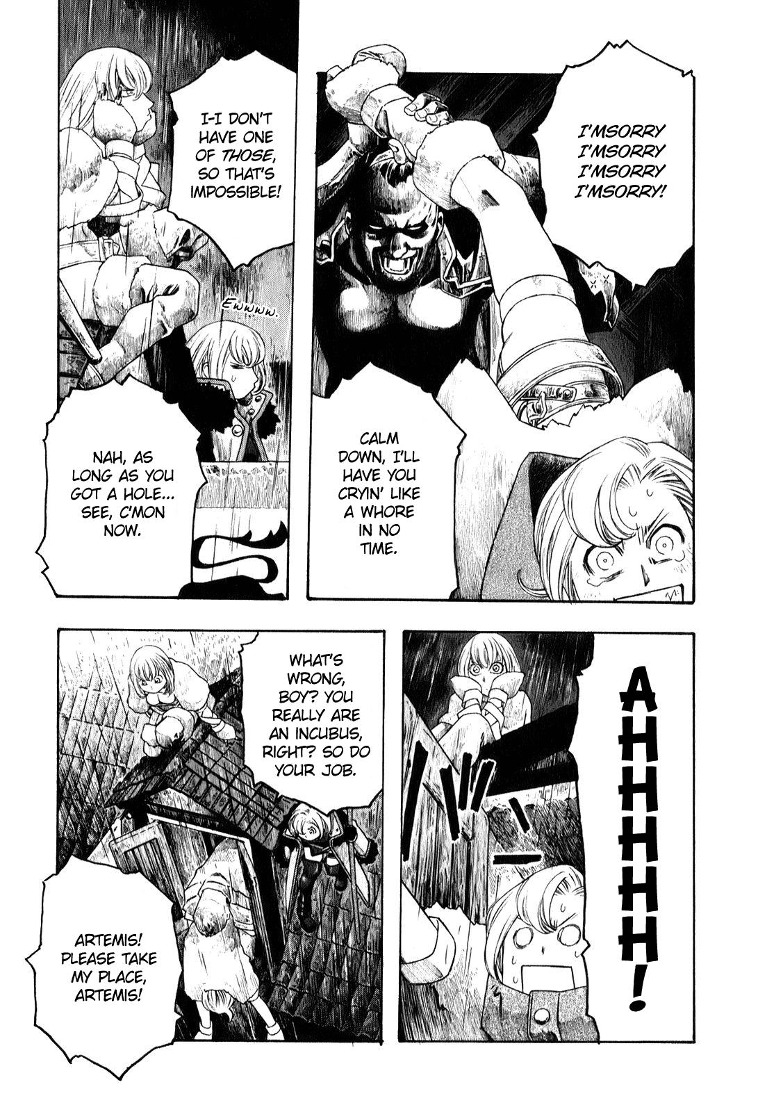 Junketsu no Maria Chapter 4 page 10 - 