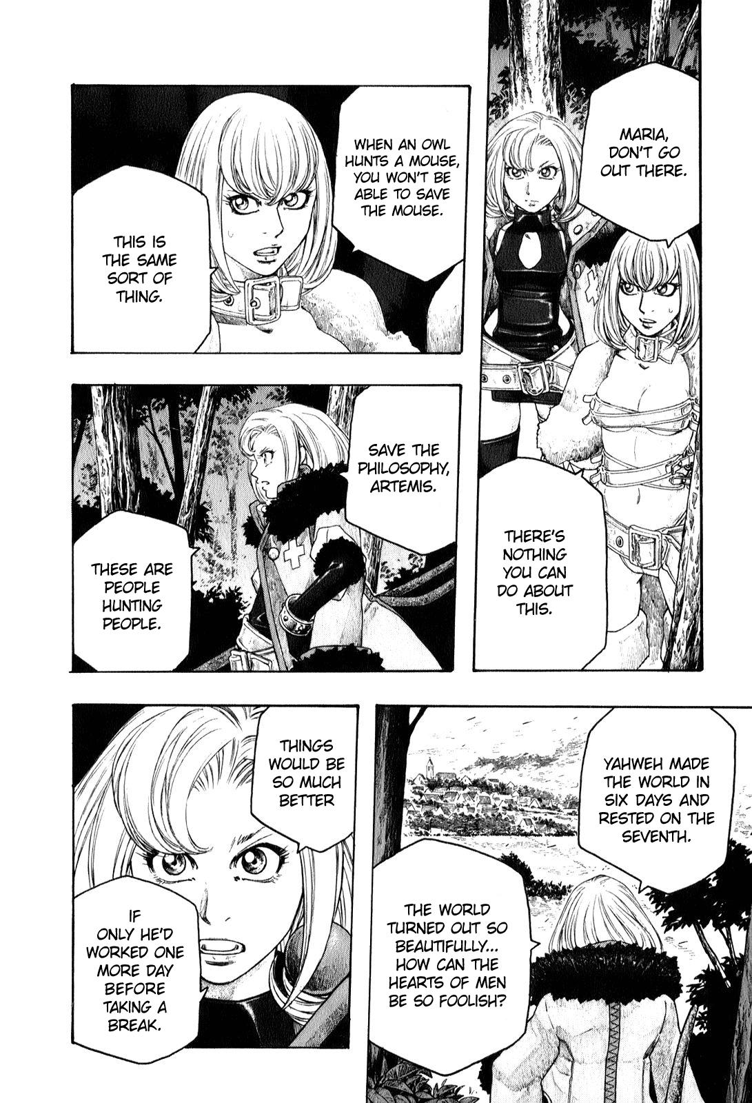 Junketsu no Maria Chapter 5 page 14 - 