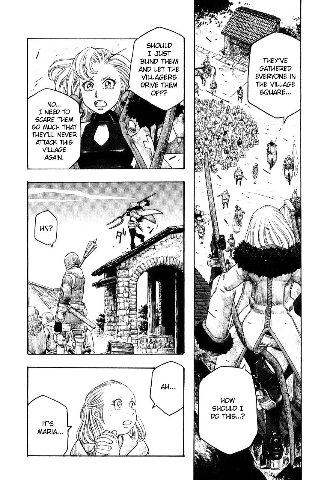 Junketsu no Maria Chapter 5 page 18 - 