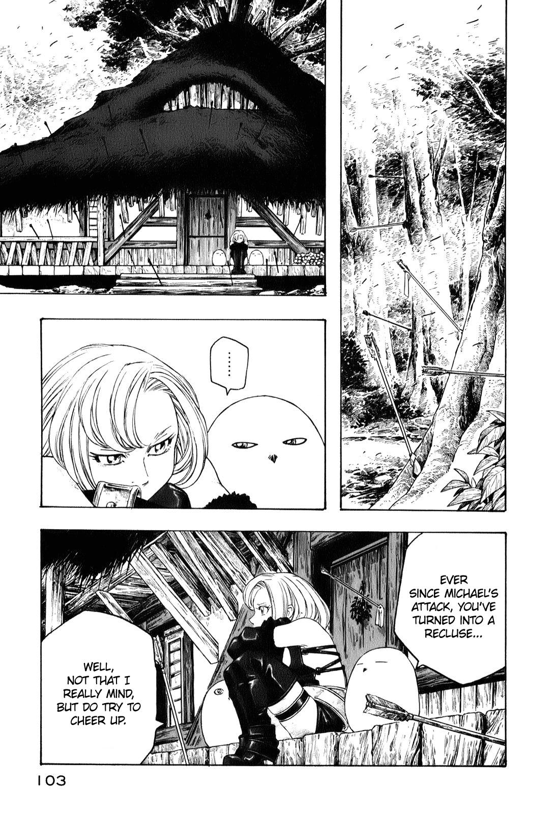 Junketsu no Maria Chapter 5 page 5 - 