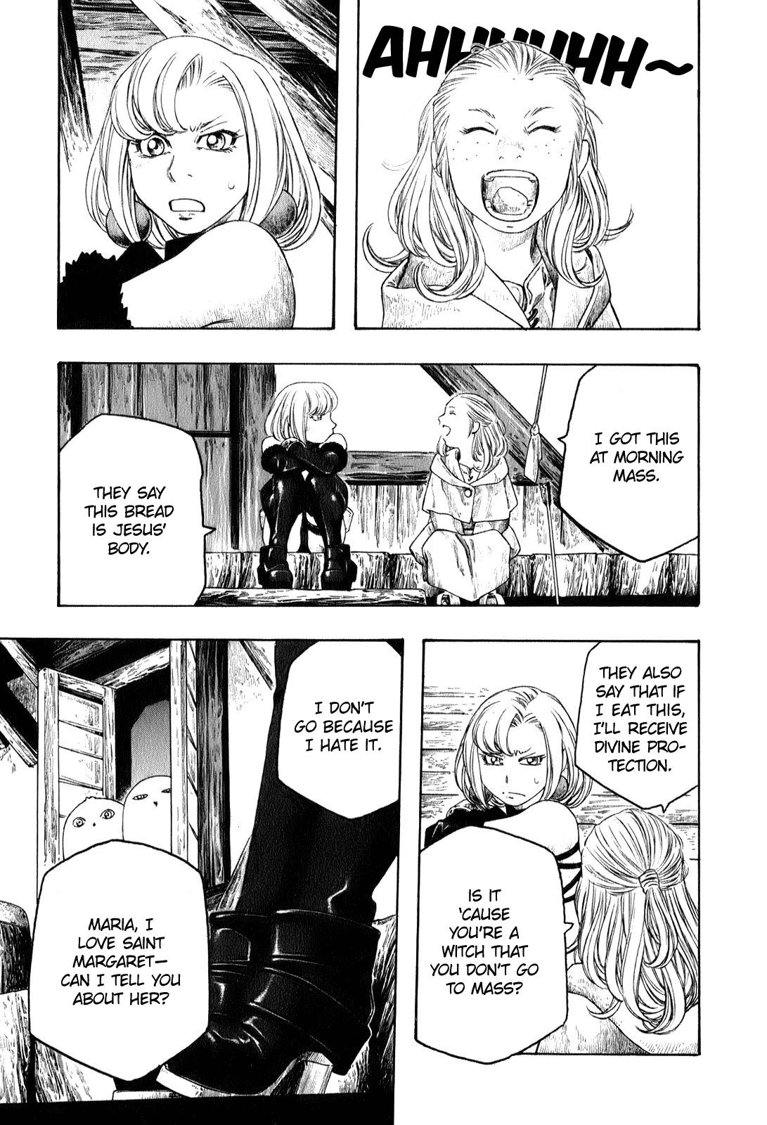 Junketsu no Maria Chapter 5 page 7 - 