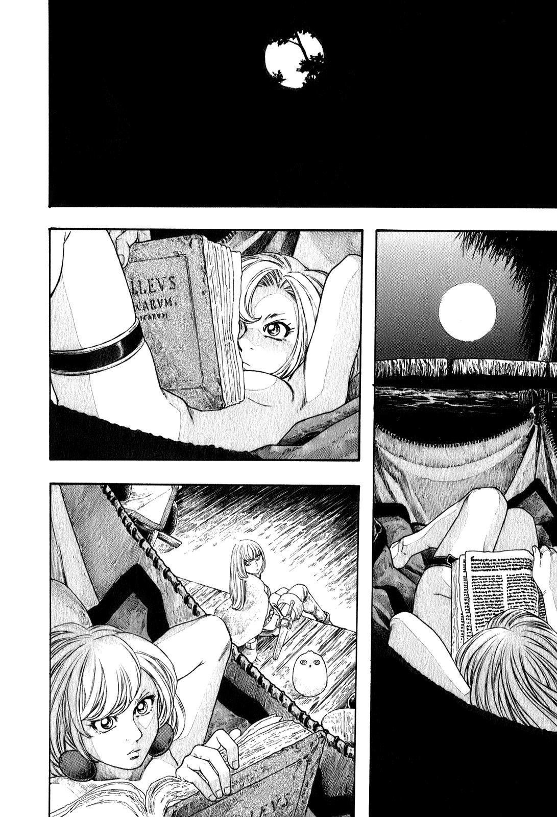 Junketsu no Maria Chapter 5 page 10 - 