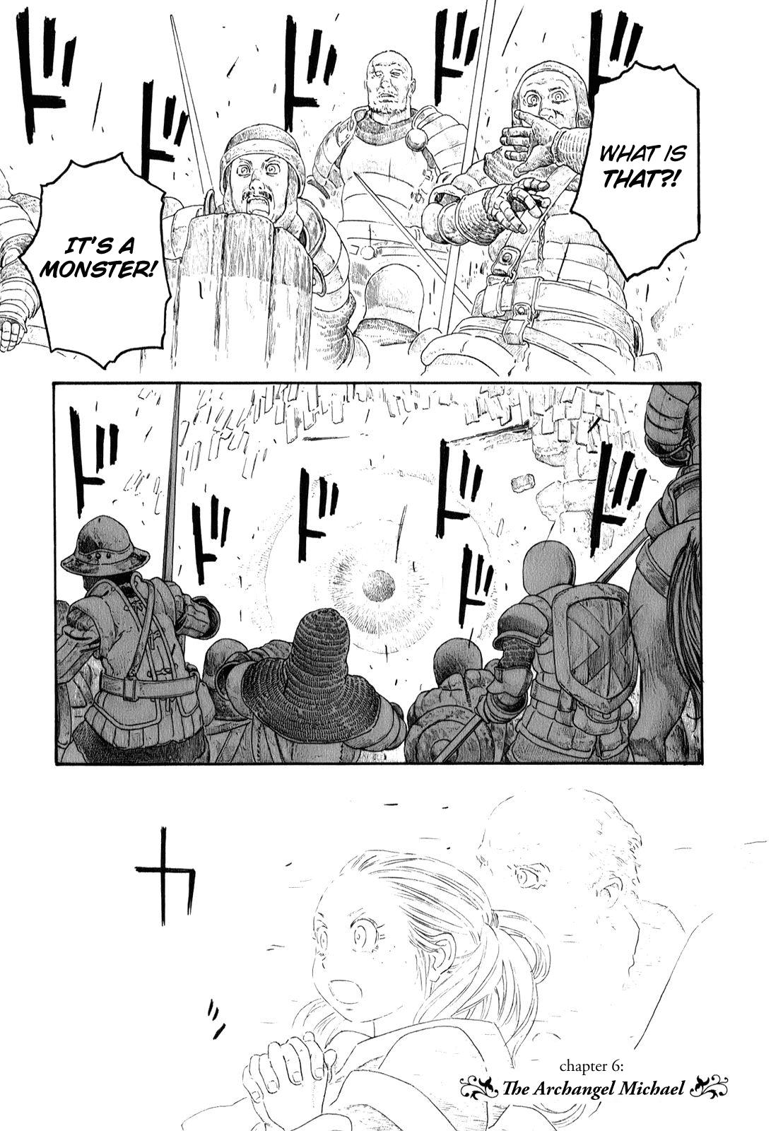 Junketsu no Maria Chapter 6 page 1 - 
