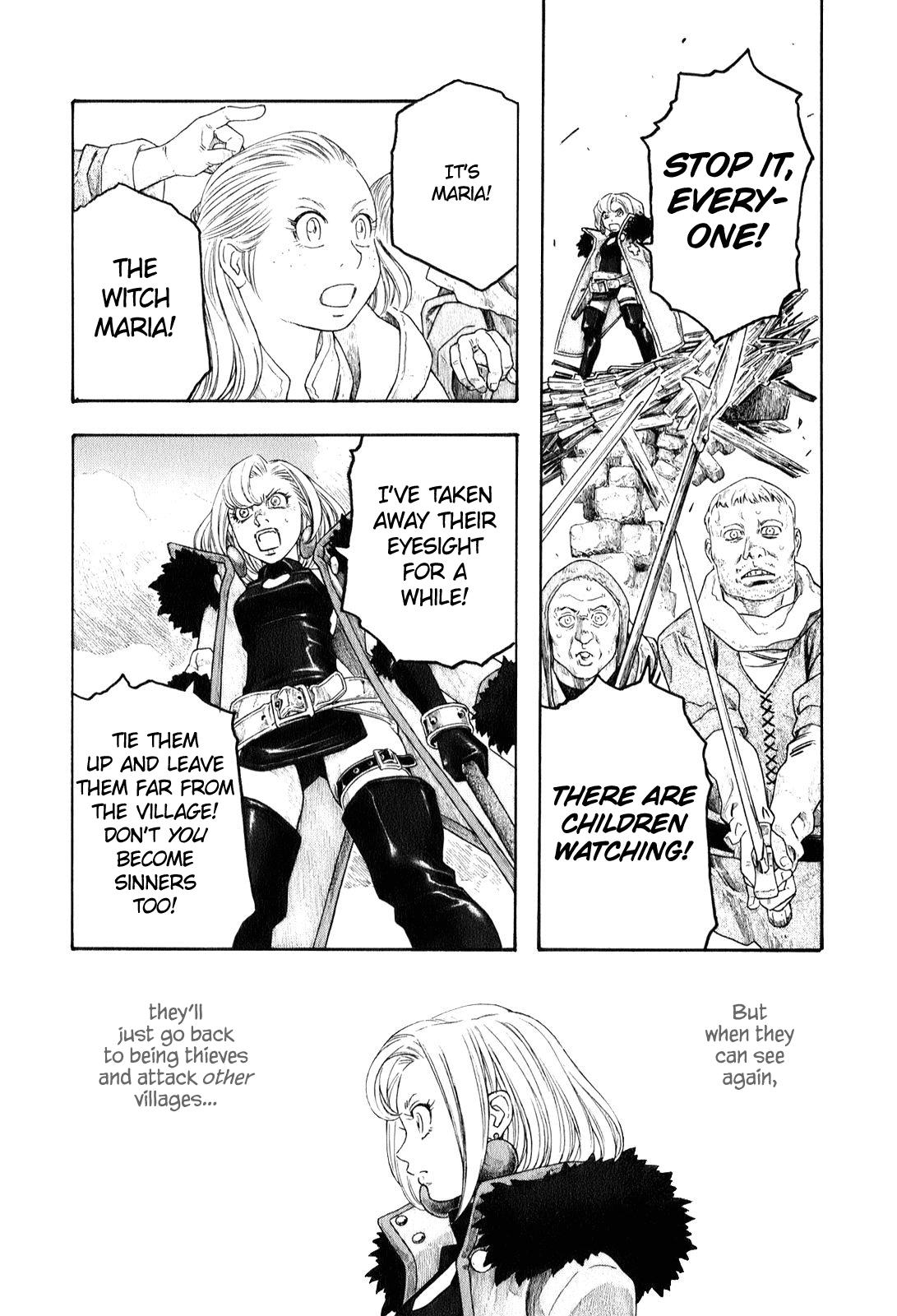Junketsu no Maria Chapter 6 page 12 - 