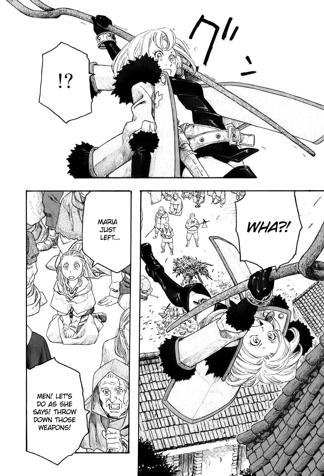 Junketsu no Maria Chapter 6 page 13 - 
