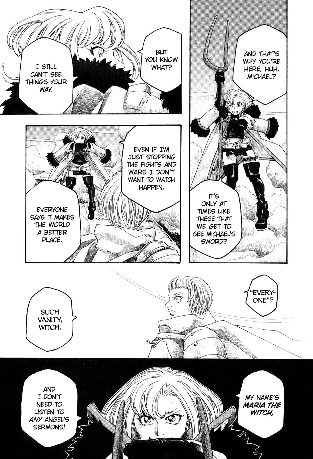Junketsu no Maria Chapter 6 page 16 - 