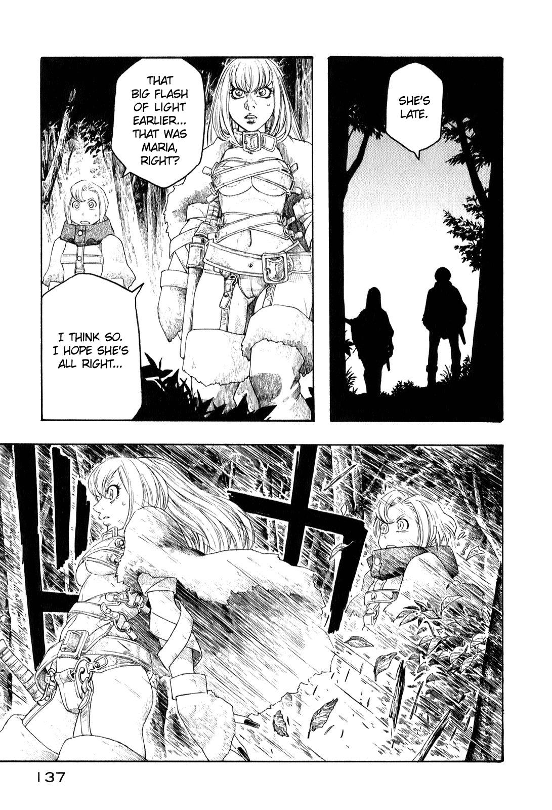 Junketsu no Maria Chapter 6 page 18 - 