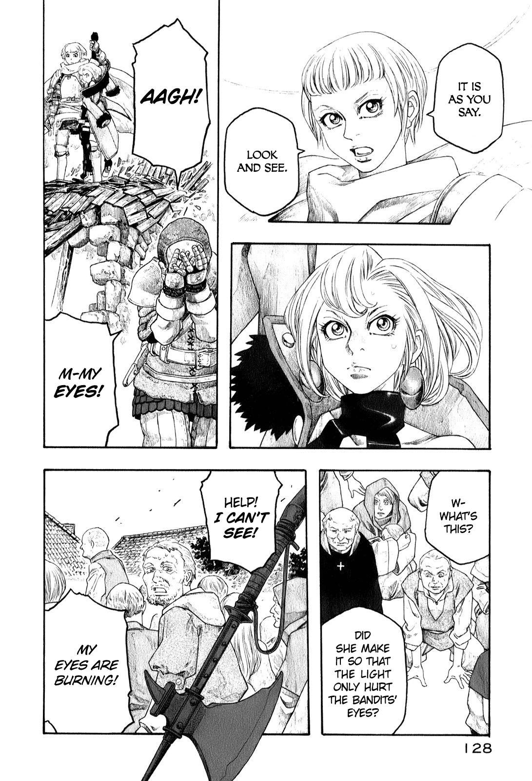 Junketsu no Maria Chapter 6 page 9 - 