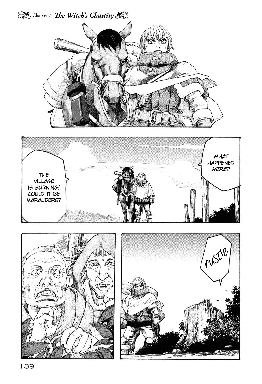 Junketsu no Maria Chapter 7 page 1 - 