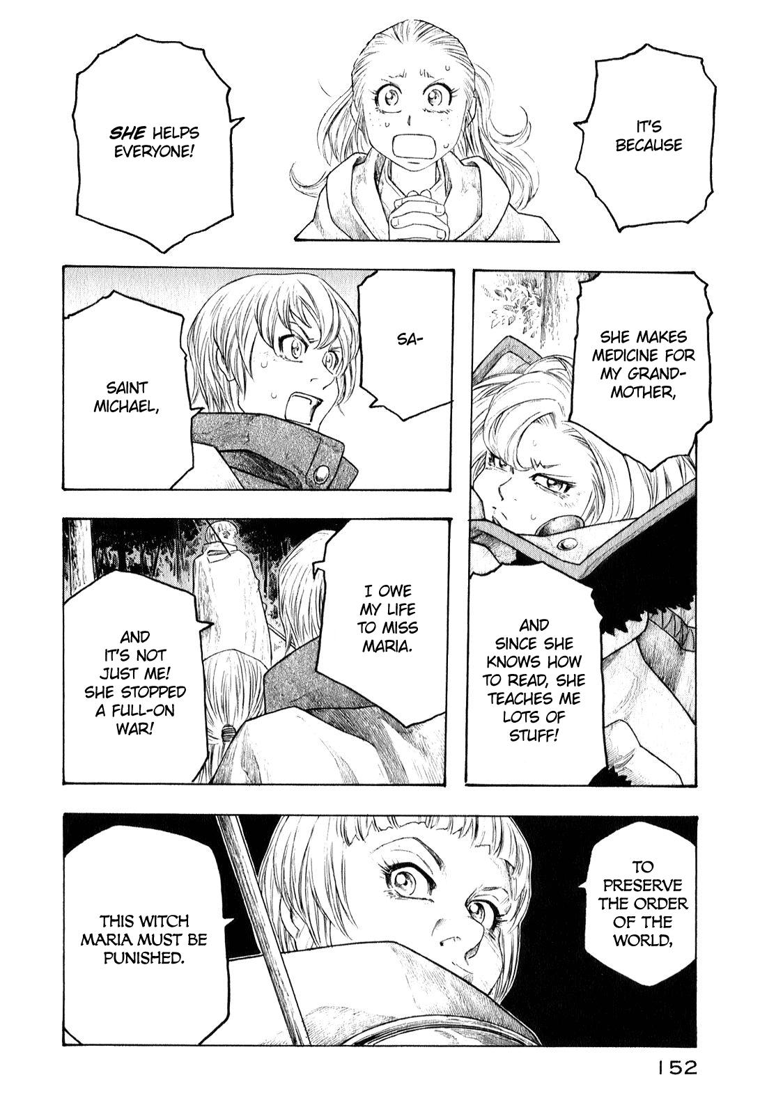 Junketsu no Maria Chapter 7 page 14 - 