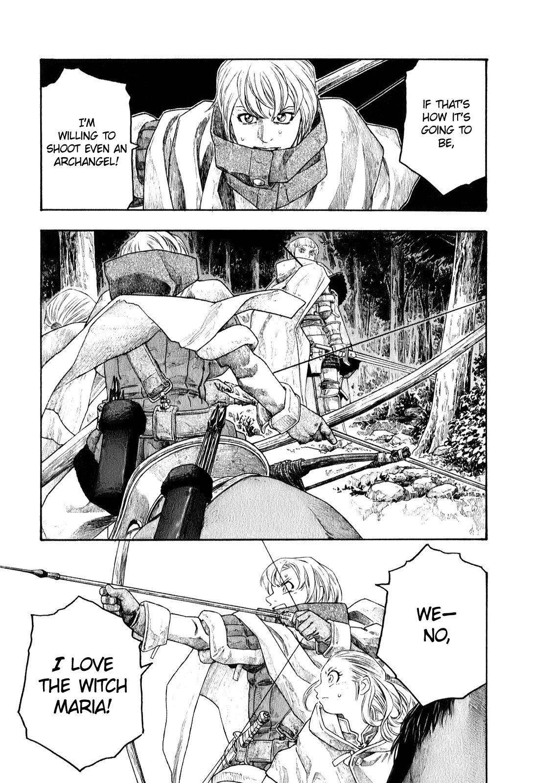 Junketsu no Maria Chapter 7 page 15 - 